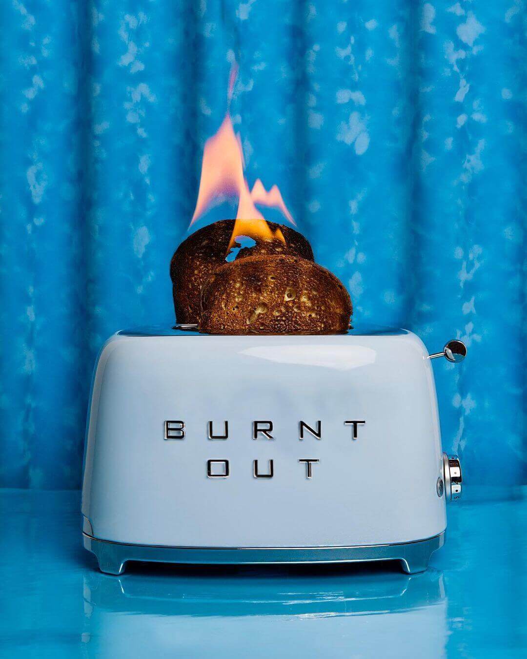 Burnt out toast, Sagmeister + Walsh