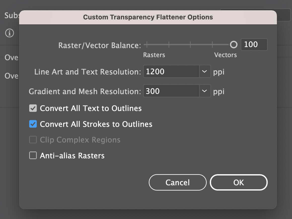 You can create a Adobe Illustrator PDF custom export option that outlines text automatically upon export