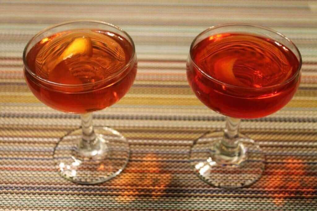 Two manhattans