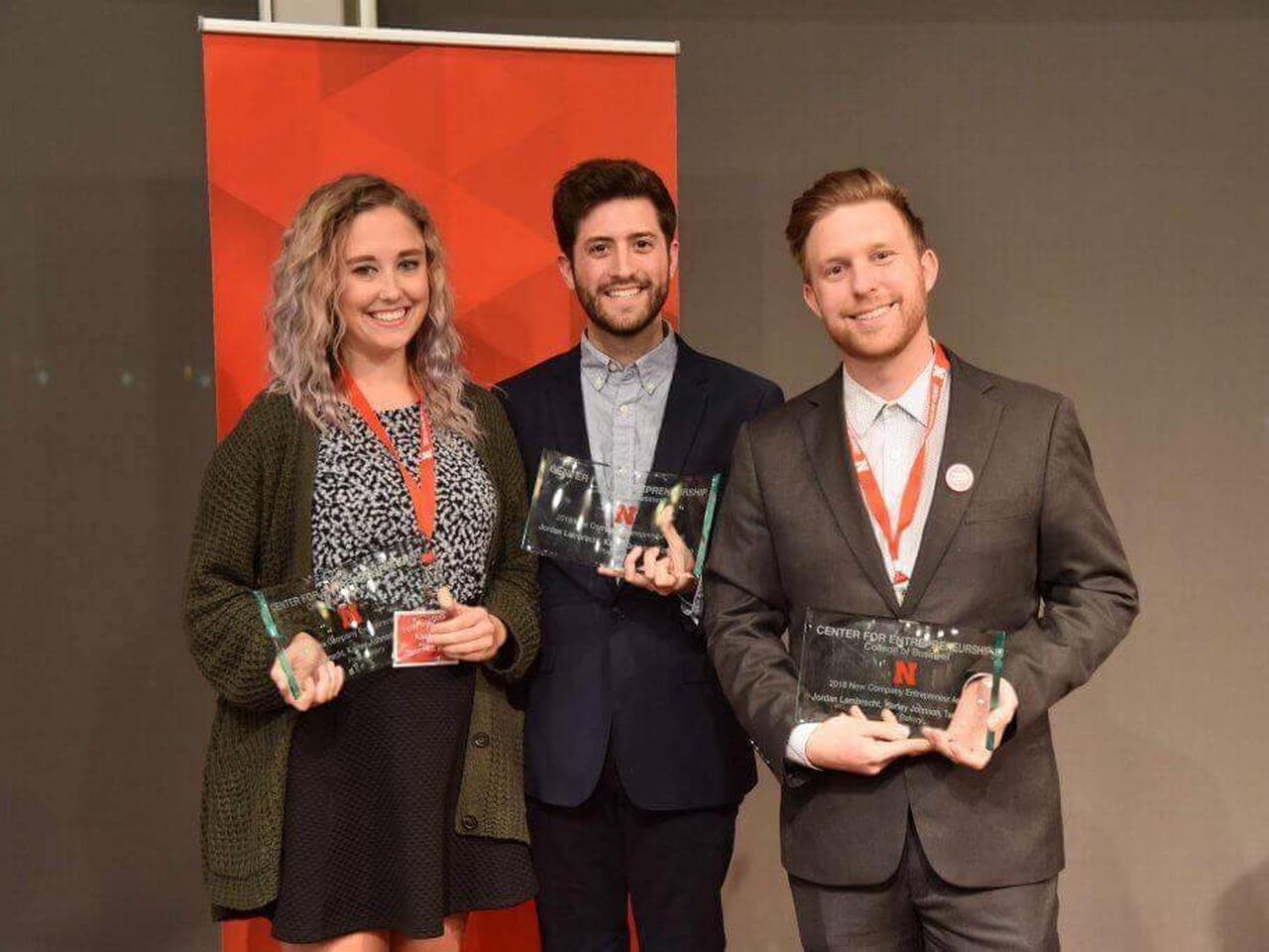 We won an award for the way we run our business