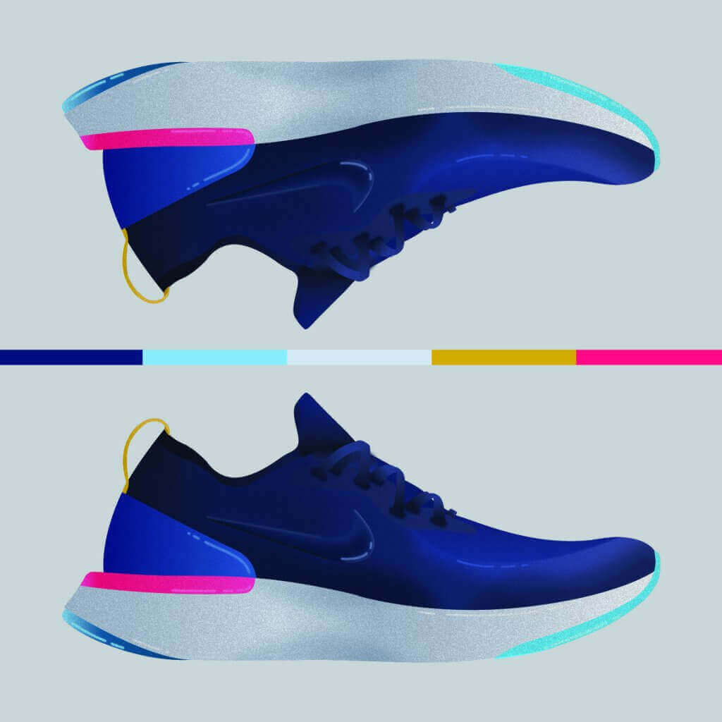 Josh Hoepner shoe design