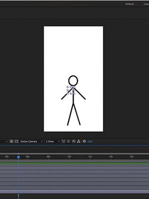 Basics of After Effects Character Rigging