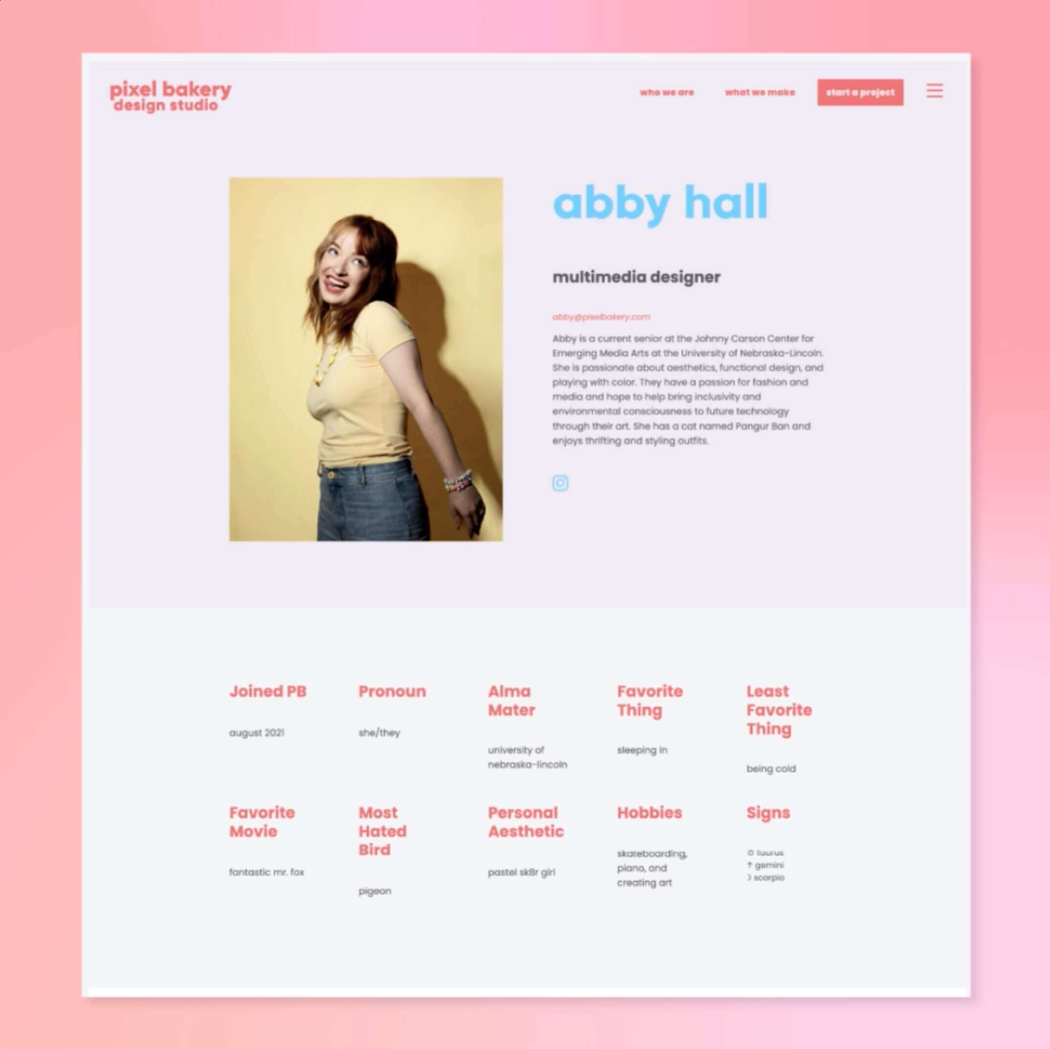PB Website Code | Project Files